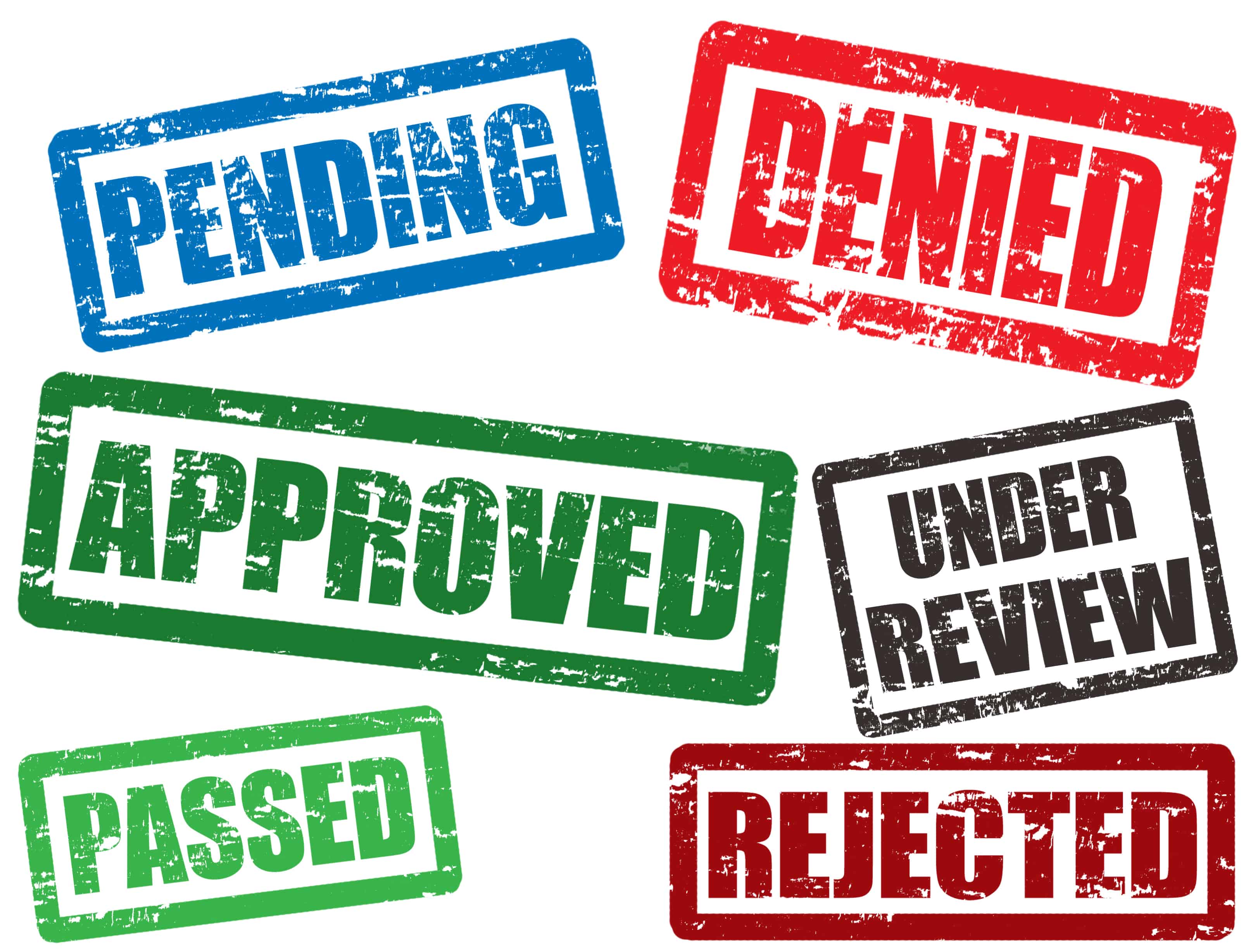 Approved Rejected Denied - Prior Authorization