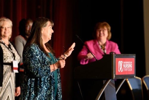 We're pleased to share this sweet story of a chance connection and friendship kindled at this year's Cardiovascular Nursing Symposium. 