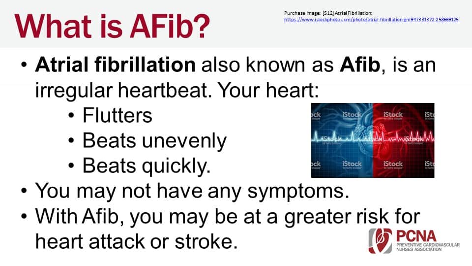 AFib Patient Education Slides