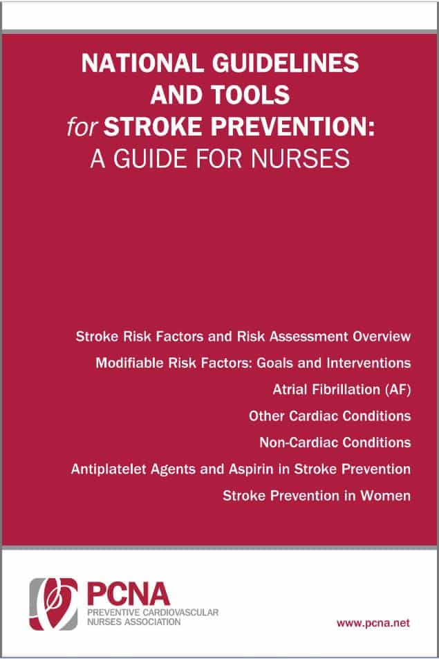 Stroke Pocket Guide Cover