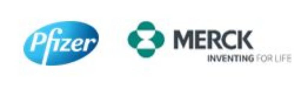 Pfizer-Merck Logo