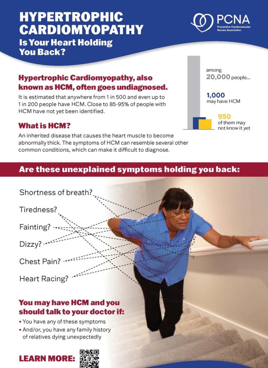 Hypertrophic Cardiomyopathy What You Need to Know Fact Sheet PCNA