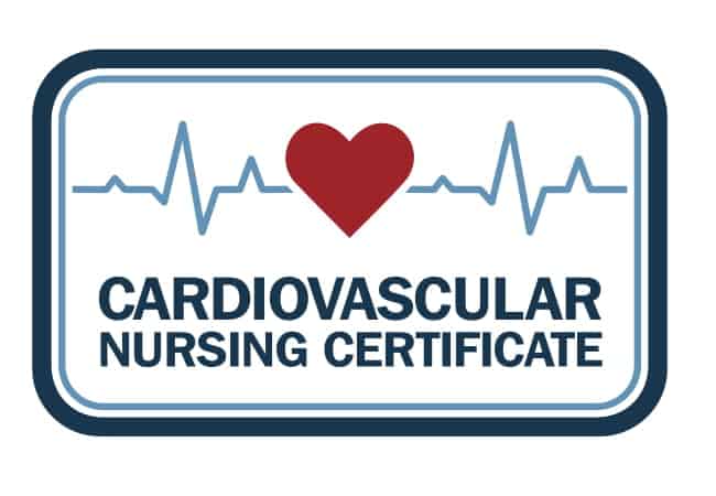 Cardiovascular Nursing Certificate logo