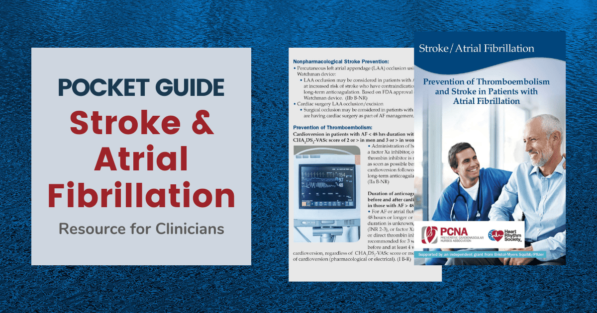 Atrial Fibrillation Patient Education PCNA