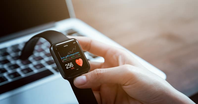 Smartwatch heart rate discount variability