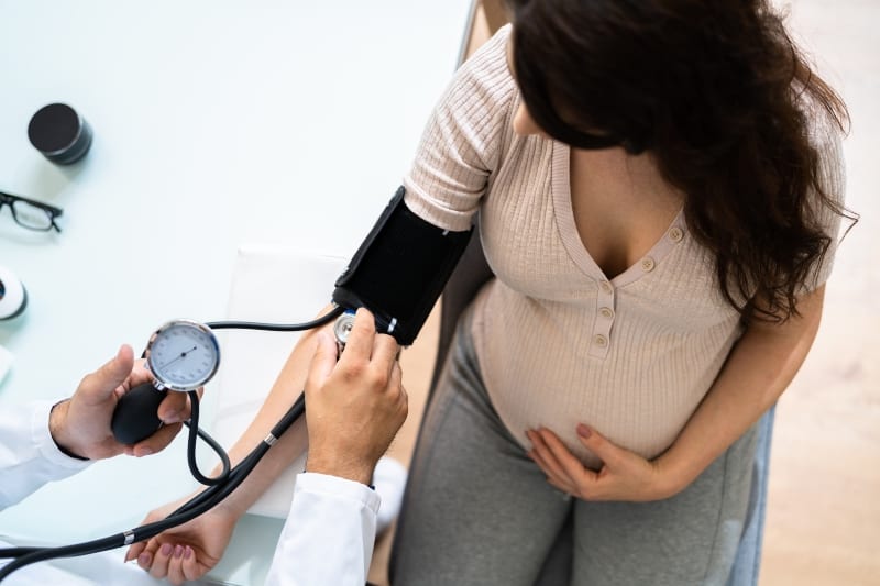 maternal hypertension blood pressure