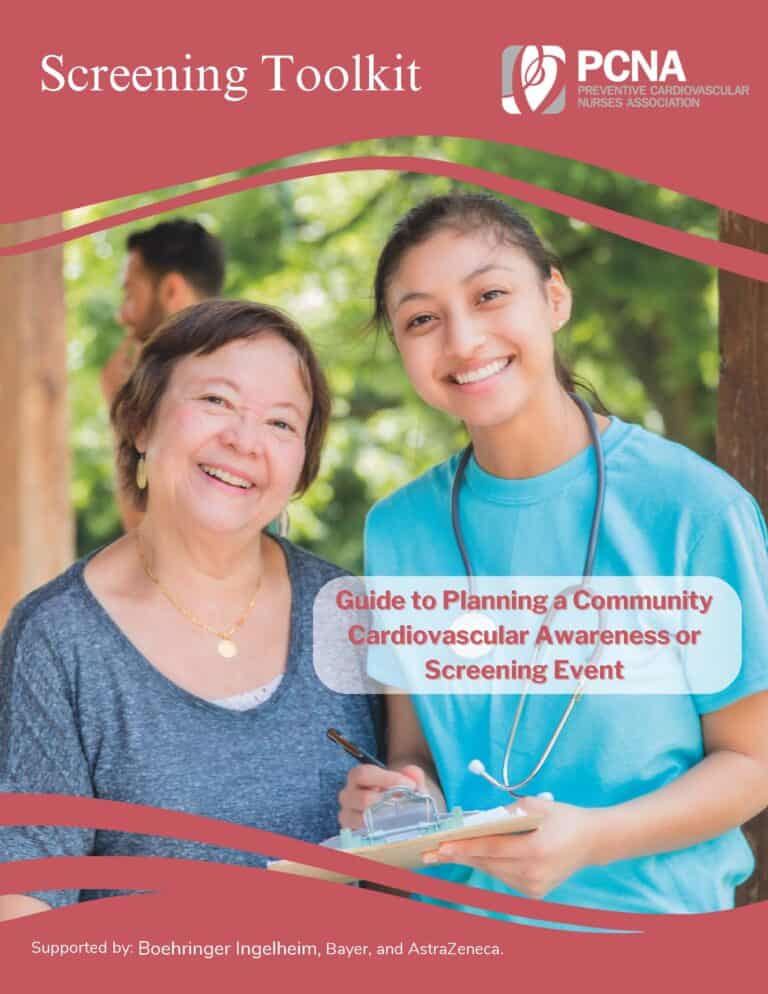 CVD Screening and Awareness Event Toolkit PCNA