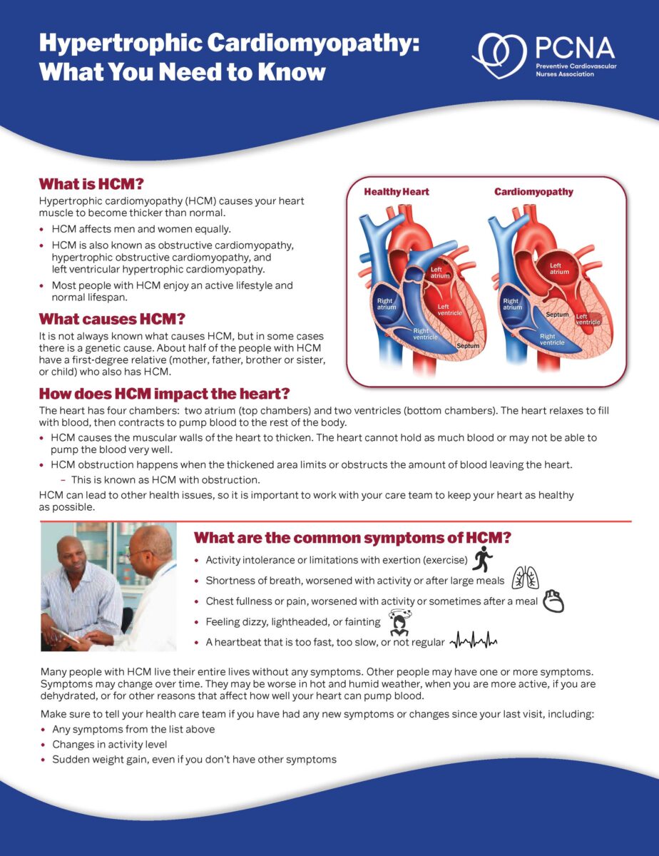 健康・医学 HEART DISEASE Hypertrophic Cardiomyopathy: What You Need to Know Fact