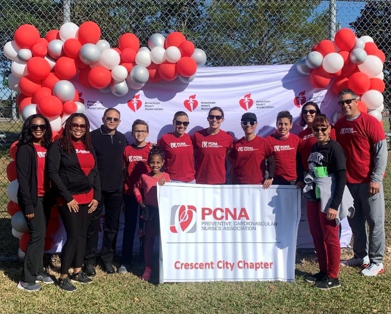 Crescent City Heart Walk