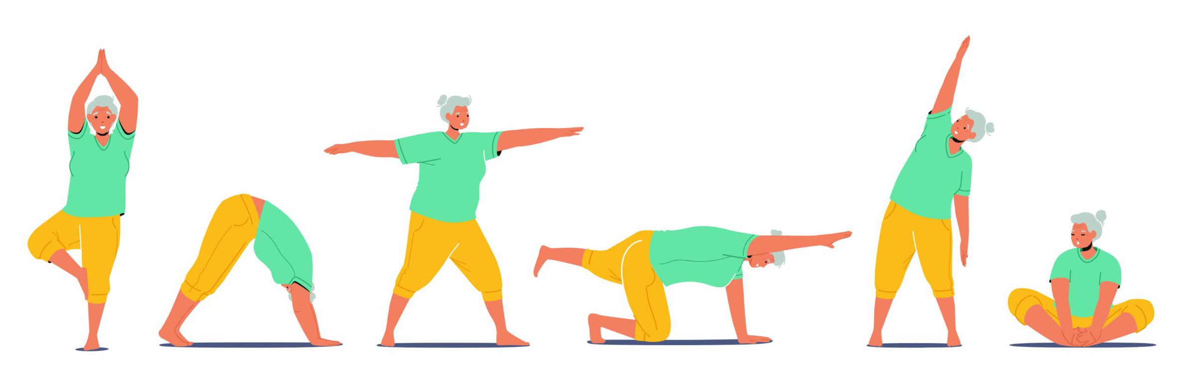 Elderly-stretch-yogo