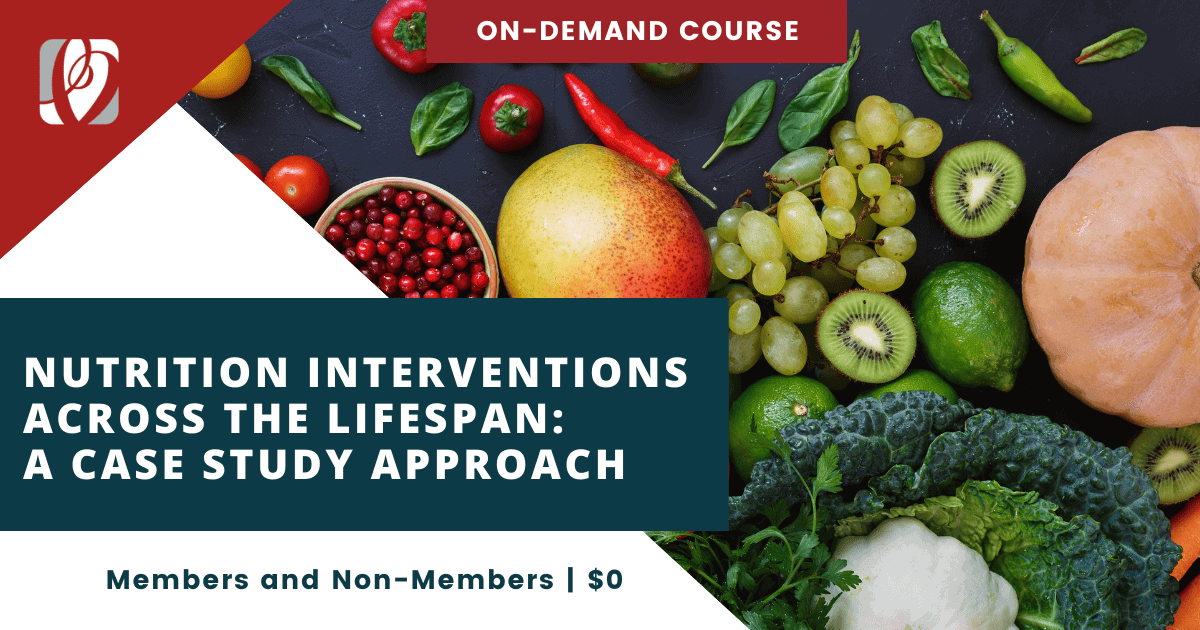 Nutrition Interventions