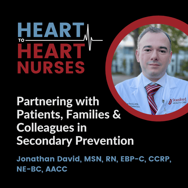 Partnering with Patients, Families & Colleagues in Secondary Prevention