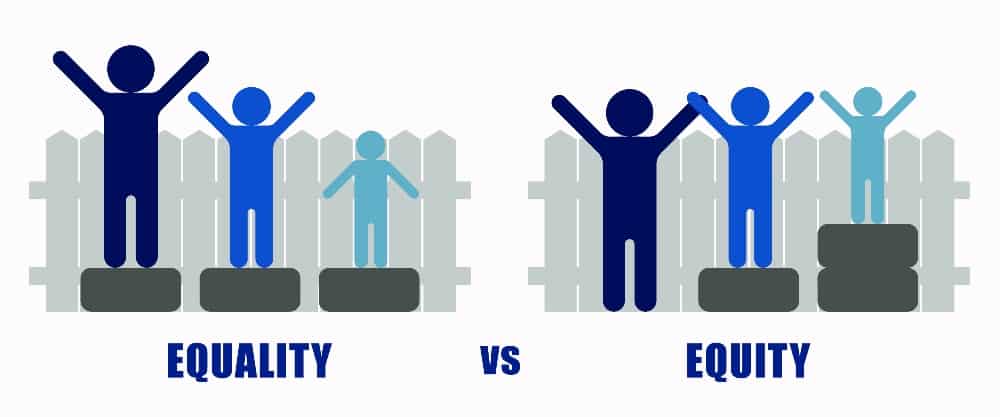 equality vs equity