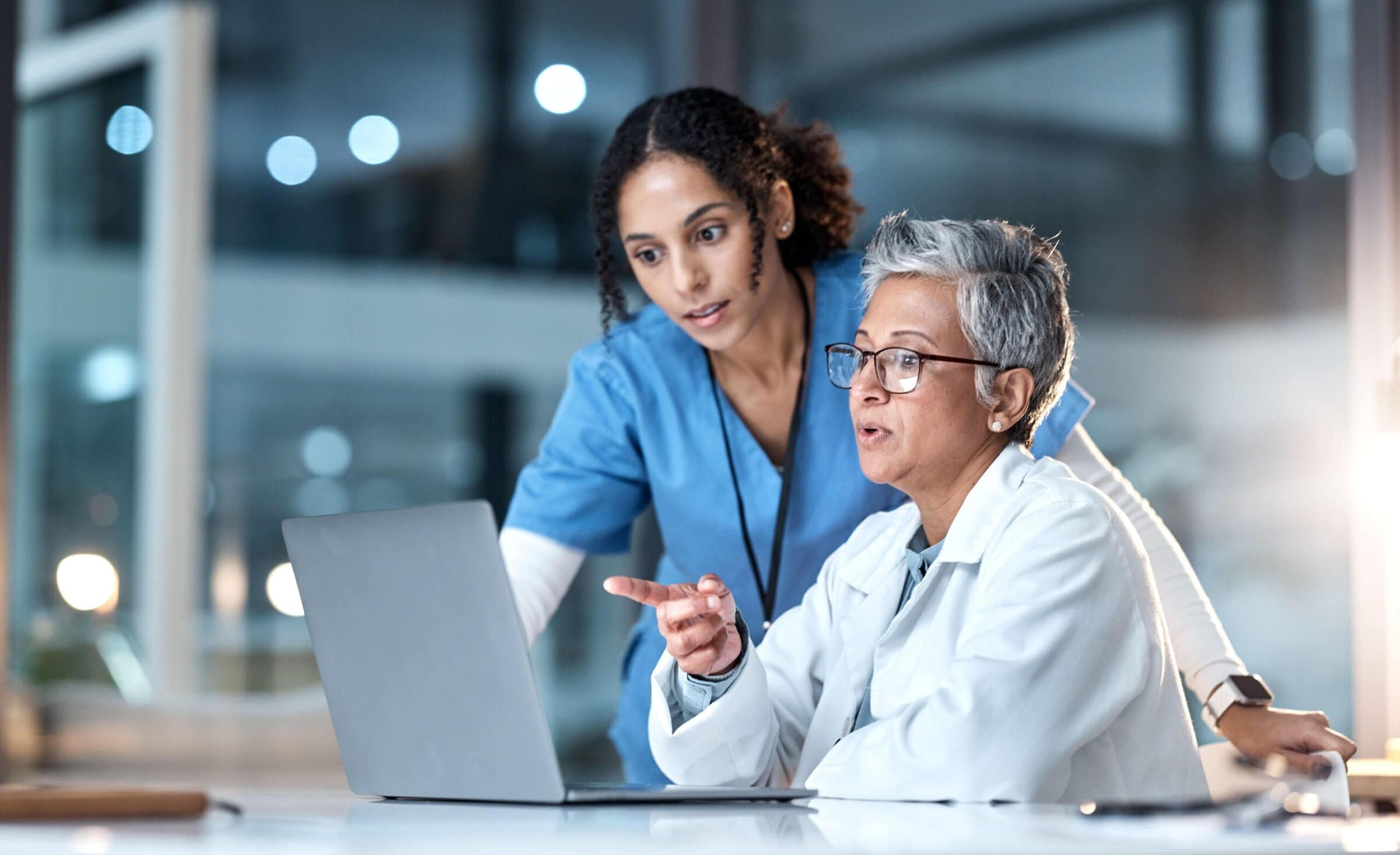 Nurses learning