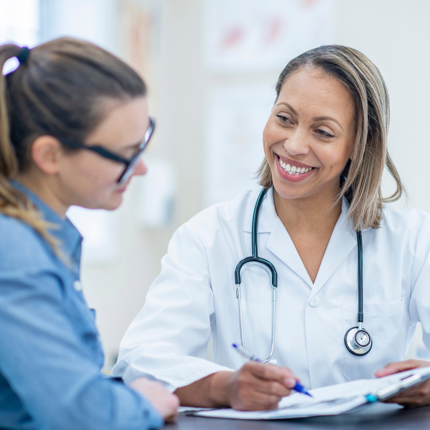 Provider and Patient Chart