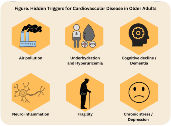 Hidden Triggers for Cardiovascular Disease in Older Adults