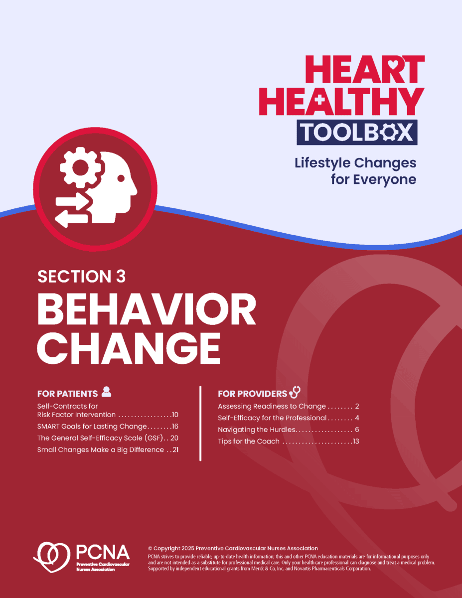 Lifestyle and Behavior Change - PCNA