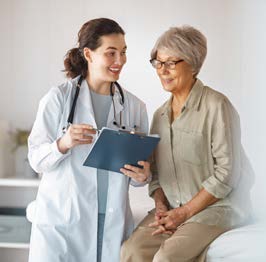 Provider with Patient