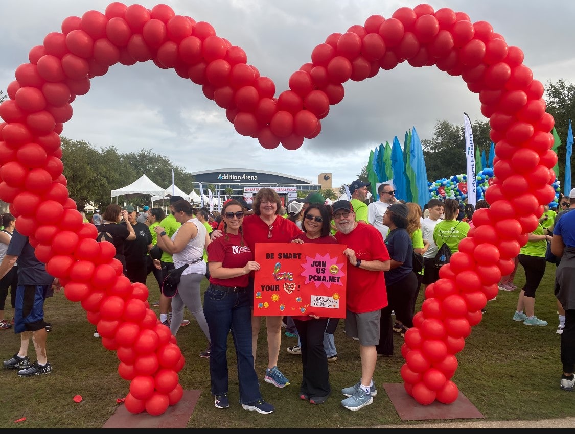 Heart walk 24 2